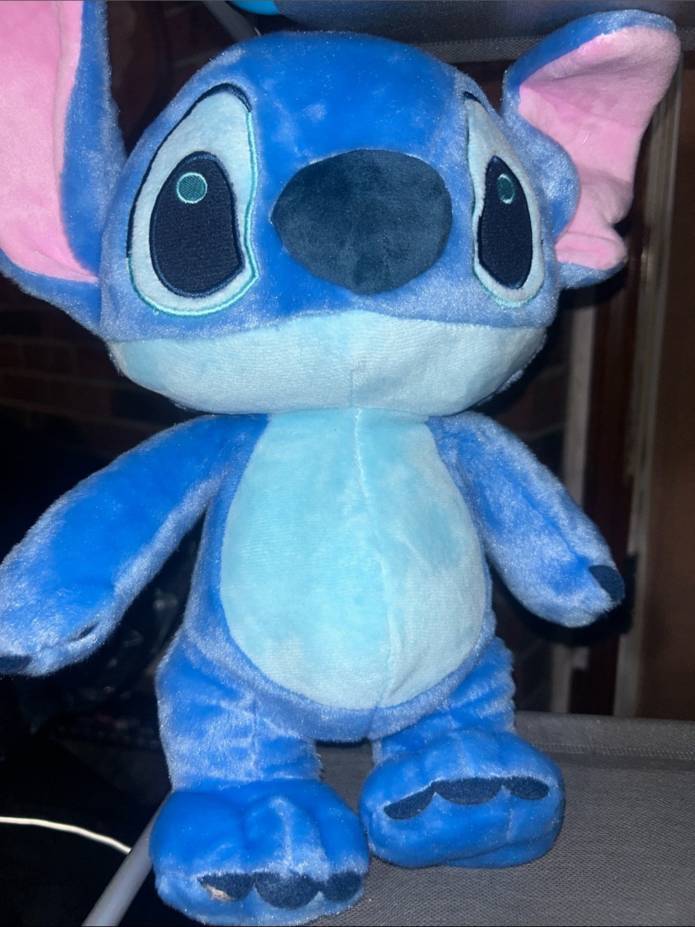Disney baby stitch plush- medium size